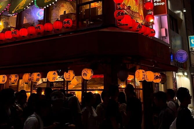 Shinjuku Explore Tokyo With Japanese Food and Izakaya - Discovering Kabuki-cho