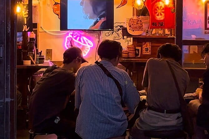 Shinjuku Explore Tokyo With Japanese Food and Izakaya - Sampling Japanese Cuisine