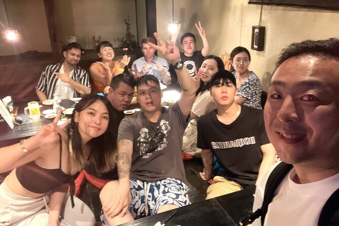 Shinjuku Food and Guided Culture Tour All We Can Eat Wagyu A5 - Meeting and End Points