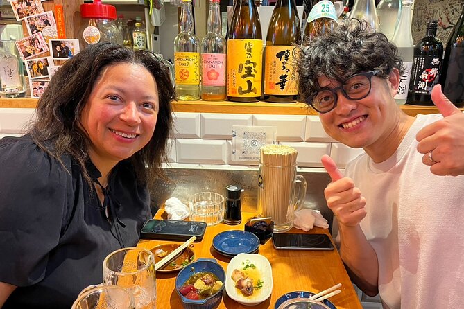 Shinjuku Foodie Tour for Seafood Lovers - Izakaya Delights