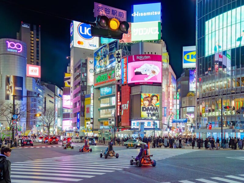 Shinjuku Go Karting Tour With Funny Costume - Booking and Cancellation Policy