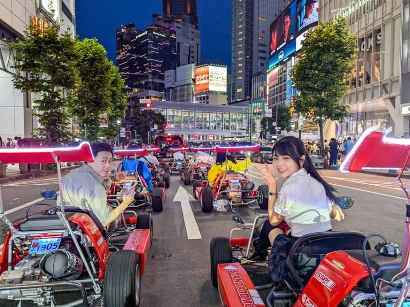 Shinjuku Go Karting Tour With Funny Costume - Inclusions and Insurance
