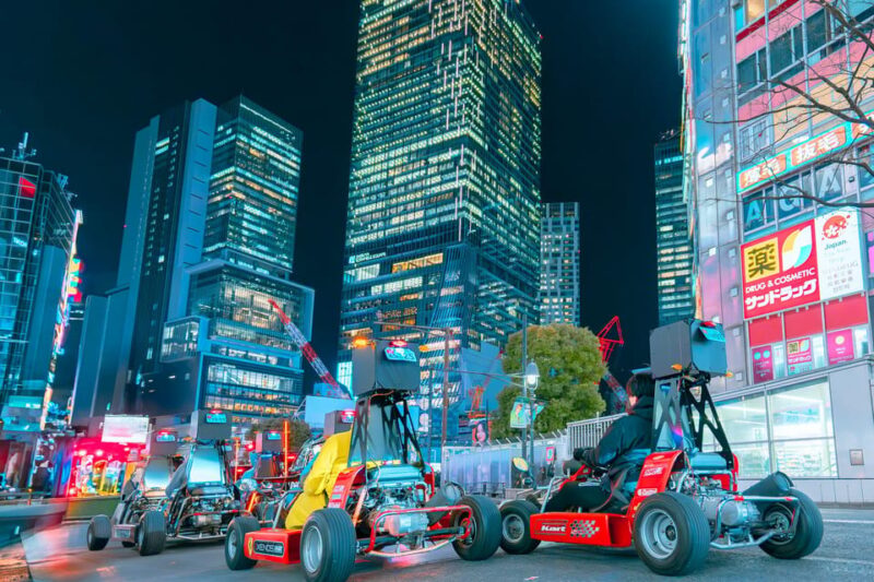 Shinjuku Go Karting Tour With Funny Costume - Requirements and Restrictions