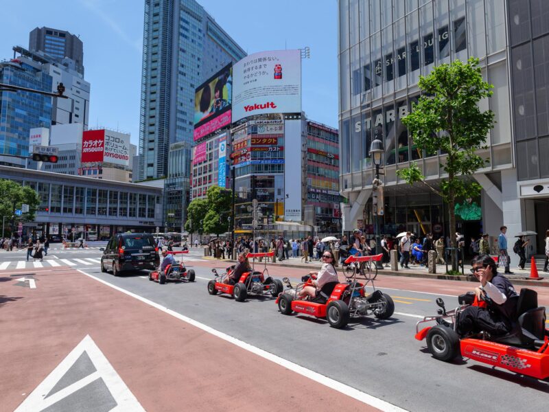 Shinjuku Go Karting Tour With Funny Costume - Weather Policy and Safety Information
