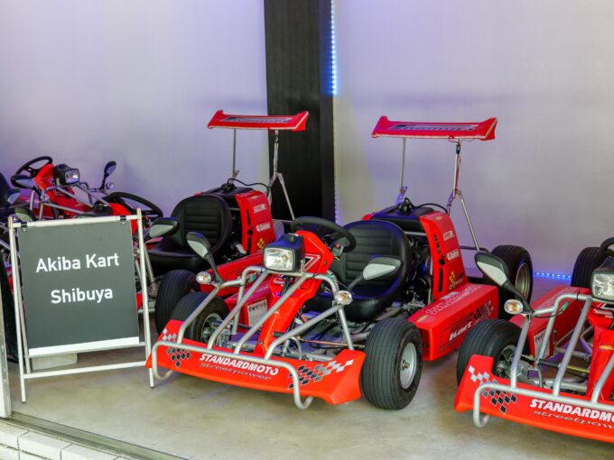 Shinjuku Go Karting Tour With Funny Costume - Experiencing High-Speed Thrills