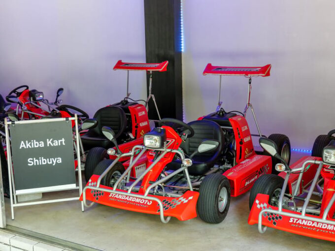 Shinjuku Go Karting Tour With Funny Costume - Frequently Asked Questions