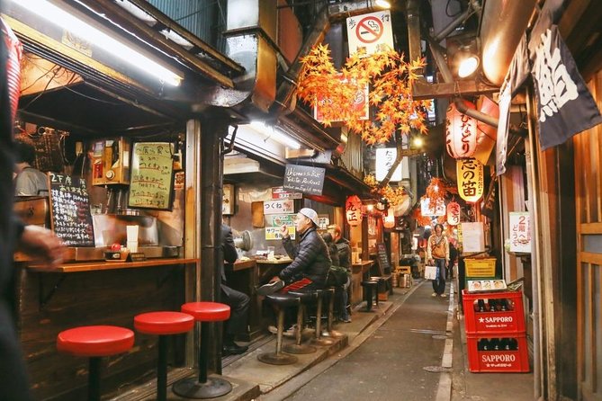 Shinjuku Golden Gai Food Tour in English - Cancellation Policy