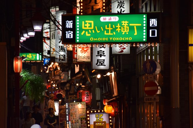 Shinjuku Izakaya and Golden Gai Bar Hopping Tour - Tour Inclusions and Exclusions