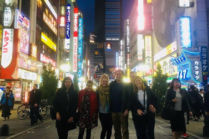 Shinjuku Izakaya and Golden Gai Bar Hopping Tour - Ending at Shinjuku Golden-Gai
