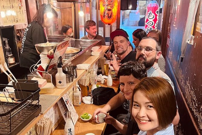 Shinjuku Kabukicho and Golden Gai Walk & Eat Tour - Additional Information
