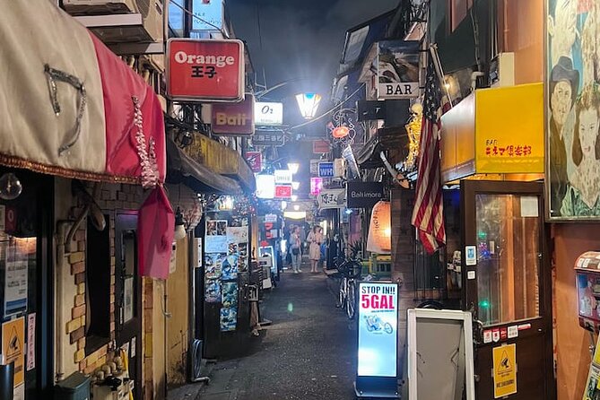 Shinjuku Kabukicho and Golden Gai Walk & Eat Tour - Accessibility