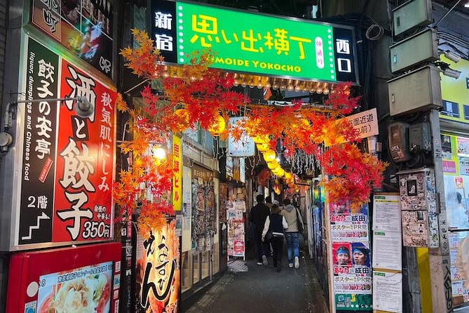 Shinjuku Kabukicho and Golden Gai Walk & Eat Tour - Cancellation Policy