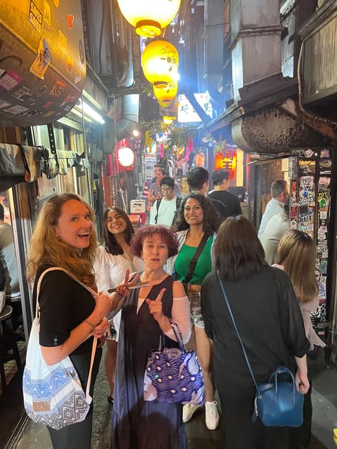Shinjuku Kabukicho & Golden Gai Night Tour - Itinerary Highlights