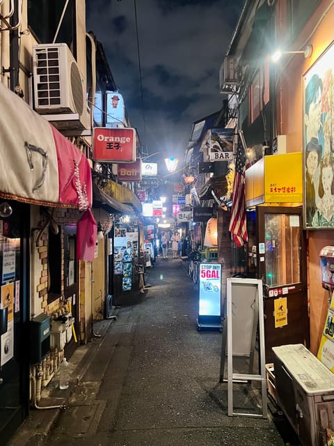 Shinjuku Kabukicho & Golden Gai Night Tour - Important Information