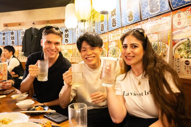 Shinjuku: Local Bar Hopping Tour in Tokyo - Key Points