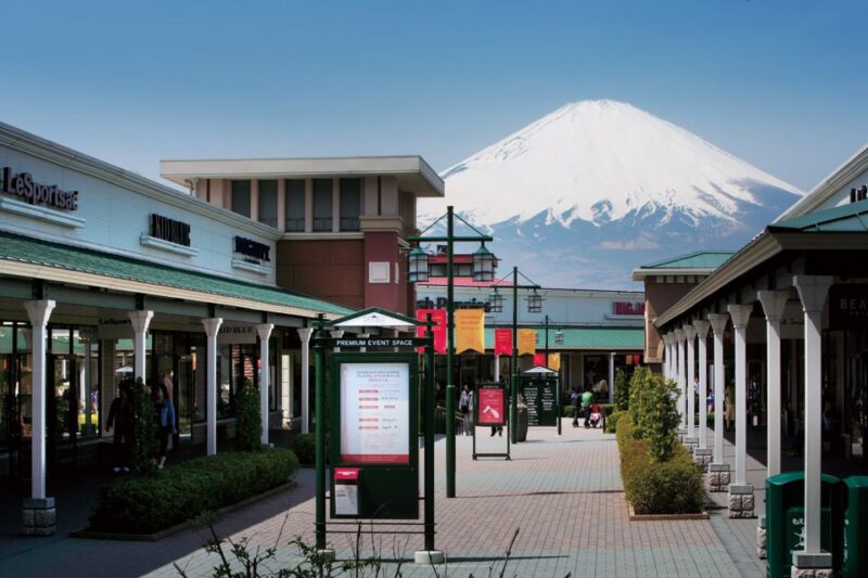 Shinjuku: Mount Fuji Panoramic View and Shopping Day Tour - Highlights
