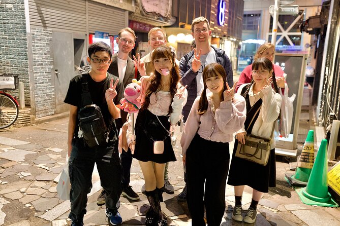 Shinjuku Nightlife Tour - Inclusions