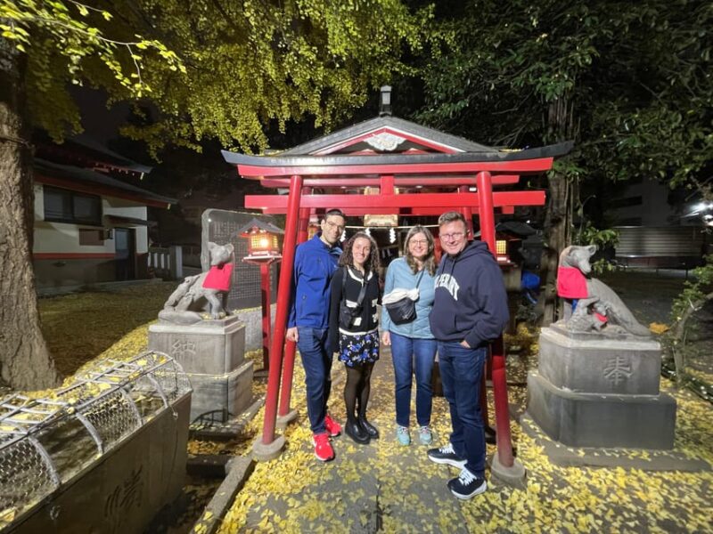 Shinjuku/Okubo Night: Japanese Dinner Sake Tasting & Karaoke - Exploring Shinjuku and Okubo