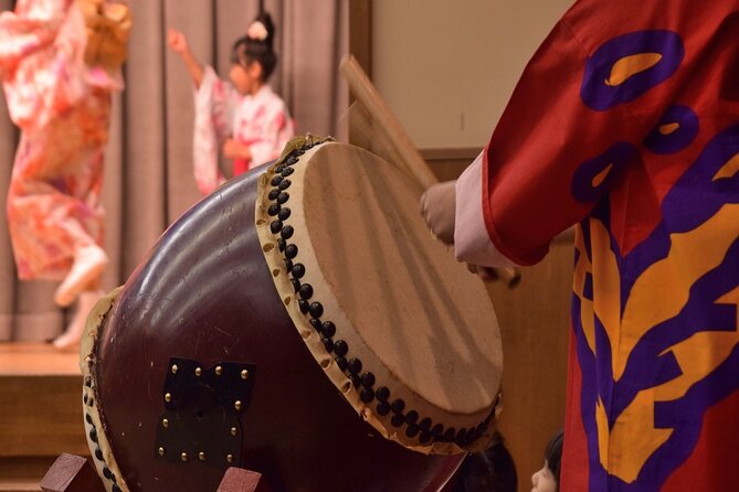 Shinjuku Private Japanese Drum Experience With Dinner - Taiko Drum Experience