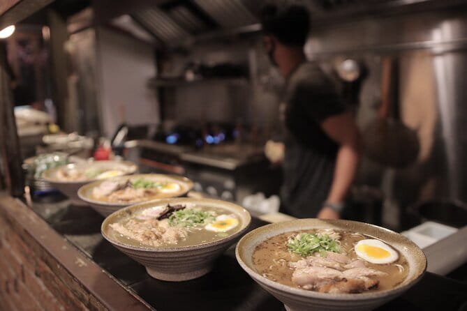 Shinjuku Ramen Crawl – Taste the Best of Ramen Shops 1.5h - Key Points
