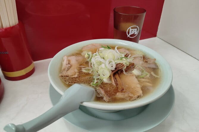 Shinjuku Ramen Crawl – Taste the Best of Ramen Shops 1.5h - Meeting and End Point
