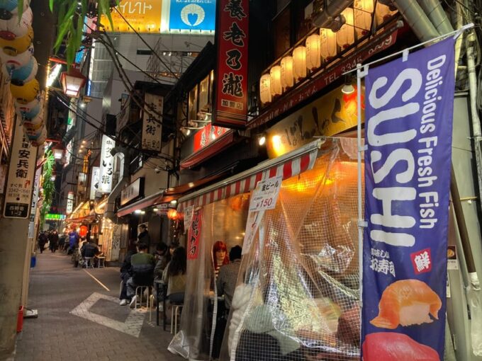 Shinjuku Tokyo Japanese Local Bar Night Tour - Guide Services and Photos