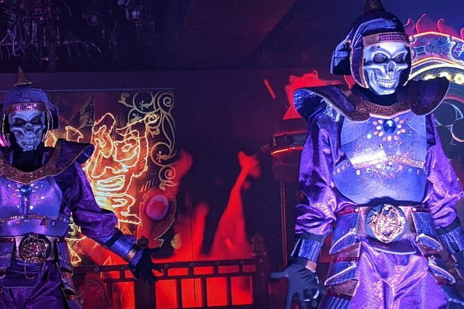 Shinjuku, Tokyo: Samurai Show Ticket in Kabukicho With 2 Drinks - Pricing and Availability