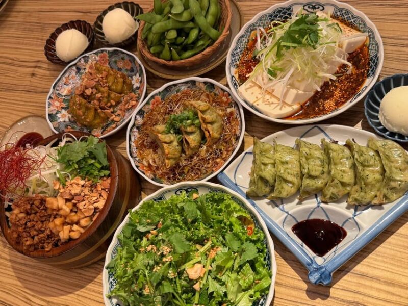 Shinjuku: Vegan Izakaya and Darts Bar Night Out With Drinks - Itinerary Details