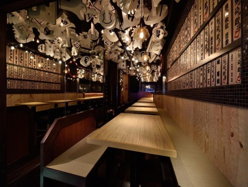Shinjuku: Vegan Izakaya and Darts Bar Night Out With Drinks - What to Expect at the Vegan Izakaya