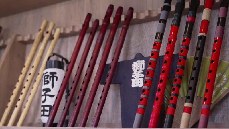 Shinobue" - Japanese Traditional Bamboo Flute Experience - Key Points