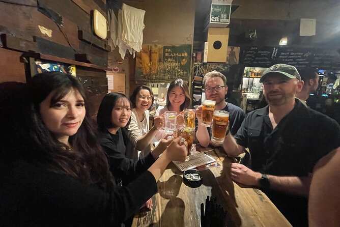 Shinsaibashi Meet Locals and Chat With Drink All You Can - Snacks Provided