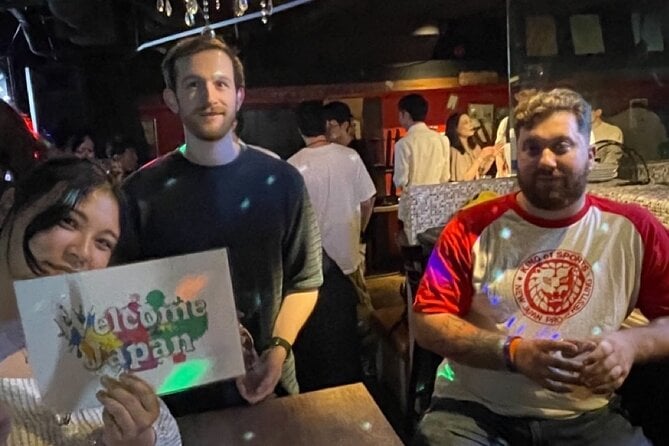 Shinsaibashi Meet Locals and Chat With Drink All You Can - Accessibility and Additional Information