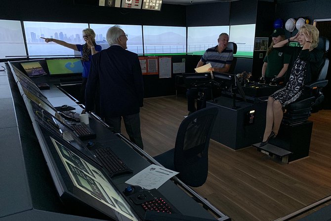 Ship Simulator Experience - Onsite Amenities and Comfort