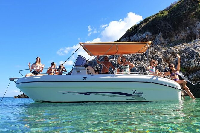 Shipwreck and Blue Caves- 7.5m Private Boat Tour (up to 8pax) - Included Amenities