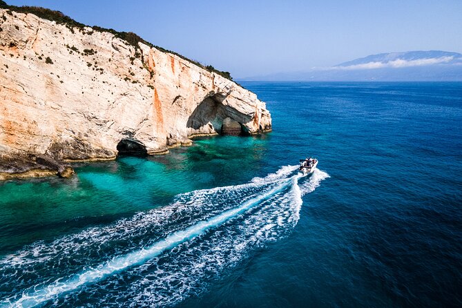 Shipwreck and Blue Caves - Private Speedboat Tour (Up to 5 Pax) - Included Amenities