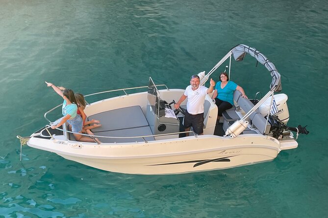 Shipwreck and Blue Caves - Private Speedboat Tour (Up to 5 Pax) - Meeting and End Points