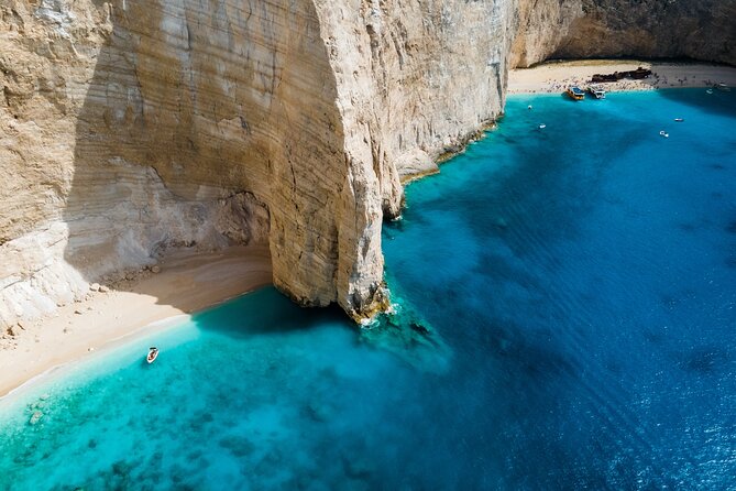 Shipwreck and Blue Caves - Private Speedboat Tour (Up to 5 Pax) - Pricing and Booking