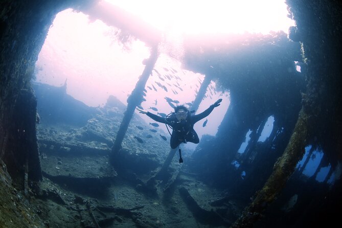 Shipwreck Diving in Tulamben - Certification
