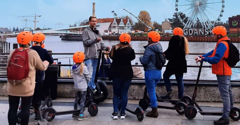 Shipyard Solidarity Electric Scooter Guided Tour - Booking and Cancellation Policy