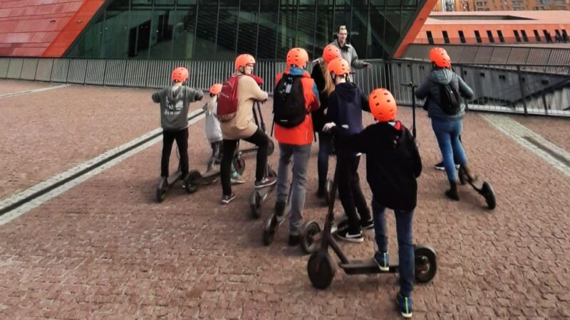 Shipyard Solidarity Electric Scooter Guided Tour - Highlights of the Experience
