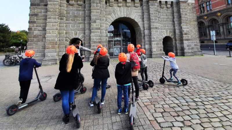 Shipyard Solidarity Electric Scooter Guided Tour - Frequently Asked Questions