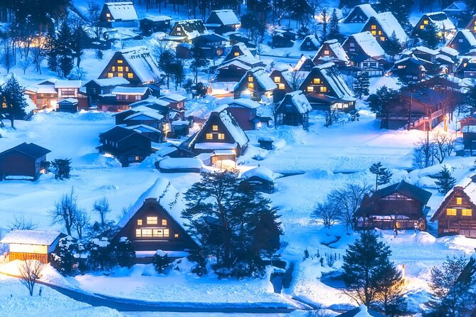 Shiragawa-Go, Hida Takayama UNESCO Full-Day Tour From Nagoya - Accessibility and Restrictions