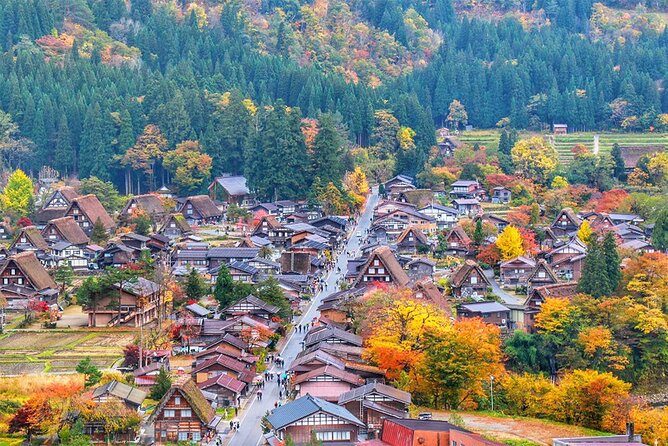 Shiragawa-Go, Hida Takayama UNESCO Full-Day Tour From Nagoya - Tour Logistics and Inclusions