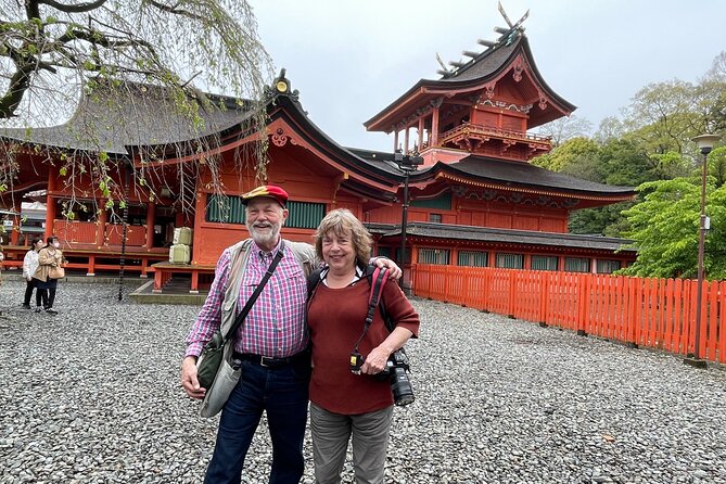 Shiraito Falls and Mt. Fuji Heritage Centre /C-G - Key Points