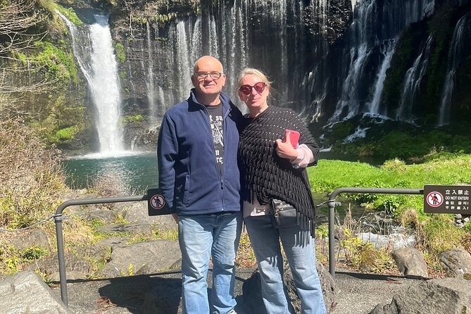Shiraito Falls and Mt. Fuji Heritage Centre /C-G - Meeting and Pickup Information