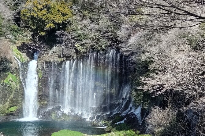 Shiraito Falls and Mt.Fuji Heritage Centre /C-NG - Confirmation and Booking