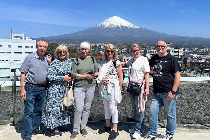 Shiraito Falls and Mt Fuji World Heritage Centre in Shizuoka - Private Tour and Group Participation