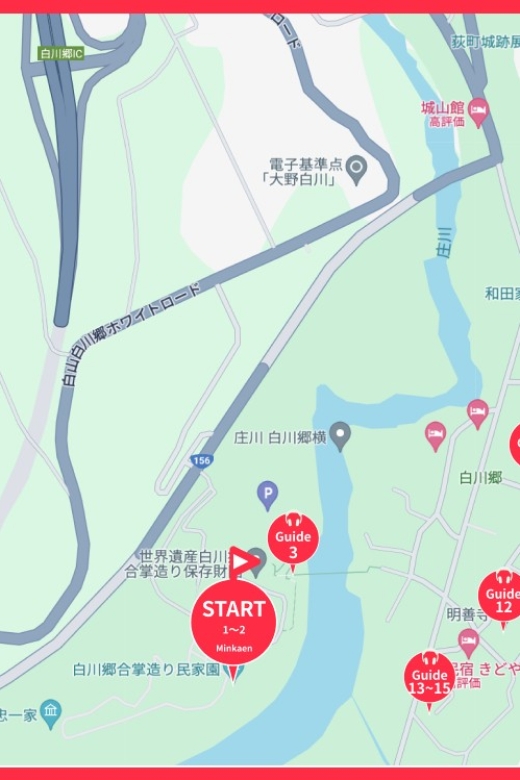 Shirakawa-go Audio Guide: Traditional Village of Japan - What to Expect on the Tour