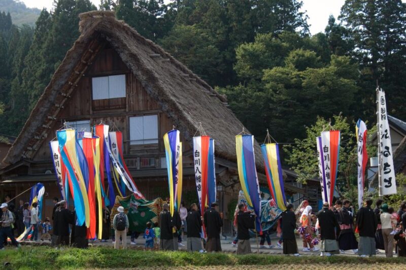 Shirakawa-Go From Nagoya One Day Bus Ticket One-Way/Round-Trip - Cost and Booking