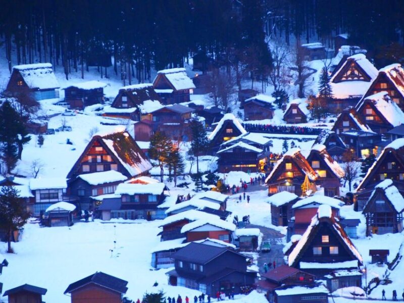 Shirakawa-Go From Nagoya One Day Bus Ticket One-Way/Round-Trip - Suggested Self-Guided Itinerary